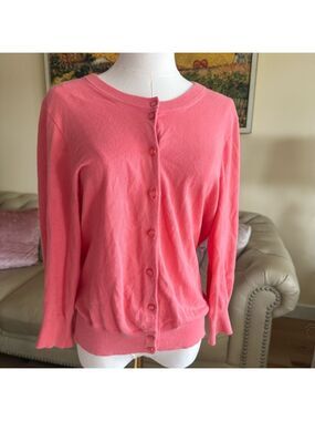 J. Crew  Button-Up Sweater